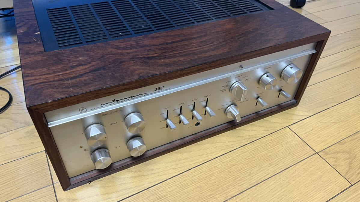 高品質，正規品 LUXMAN SQ38F改造品 ジャンク プリアンプ ラックスマン コントロールアンプ(本体)｜売買されたオークション情報、yahooの商品情報をアーカイブ公開 - オークファン 本体