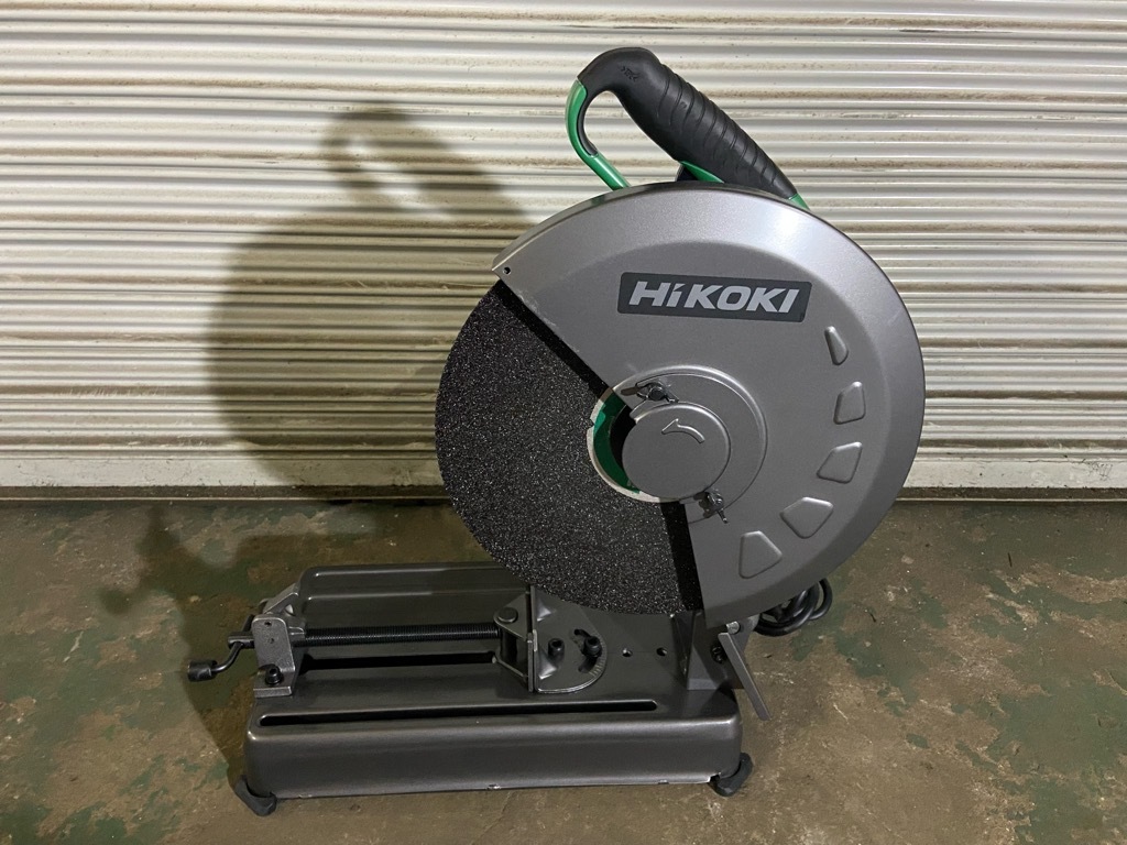 新作入荷，得価 品 HiKOKI 日立工機 高速切断機 CC14SF 2022年製 砥石355mm パイプ 切断能力&phi;120mm 100V バイス 現行モデル 加工(切断機一般)｜売買されたオークション情報、yahooの商品情報をアーカイブ公開 - オー 鉄工用