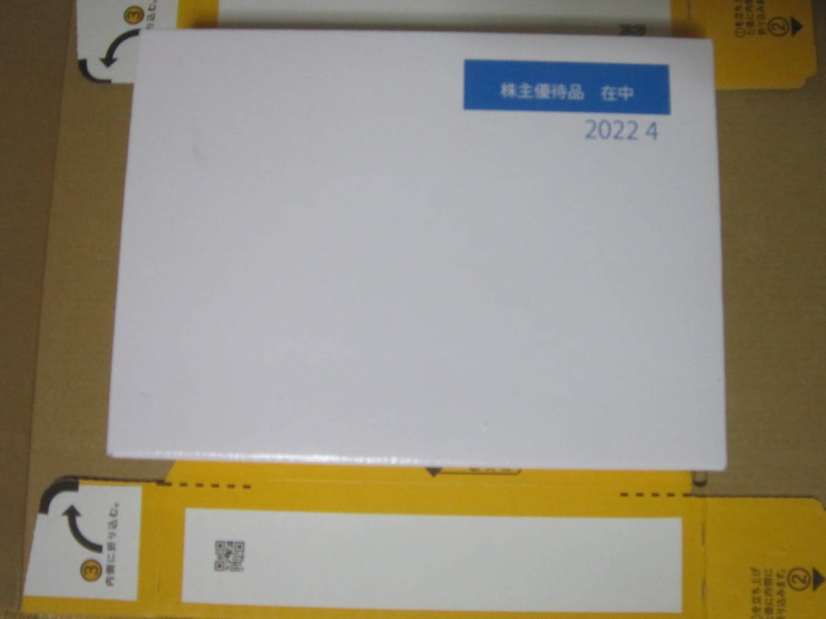 未開封 タカラトミー 2022年 株主優待 トミカ 4台