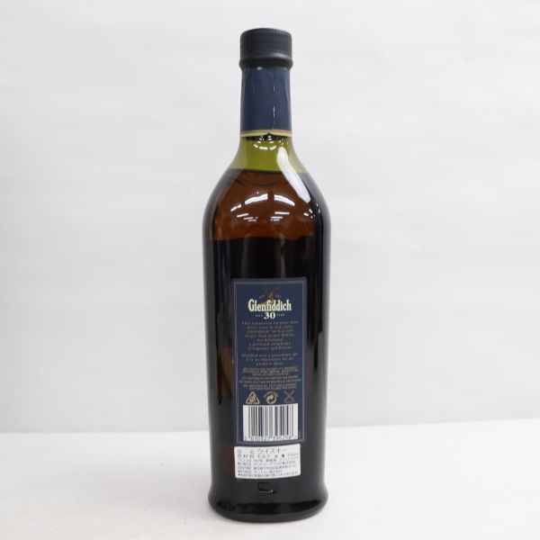 1円~ Glenfiddich（グレンフィディック）30年 40％ 700ml X22I220065