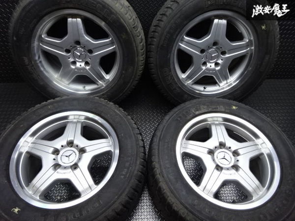 ○ベンツ 純正 AMG W463 Gクラス ゲレンデ 18インチ 9.5J +50 PCD 130