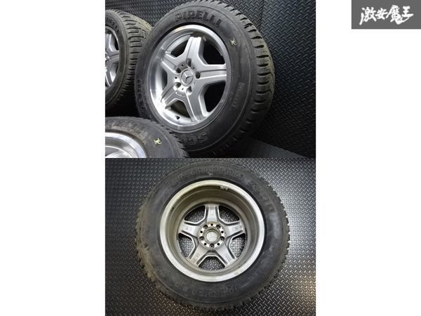 ○ベンツ 純正 AMG W463 Gクラス ゲレンデ 18インチ 9.5J +50 PCD 130