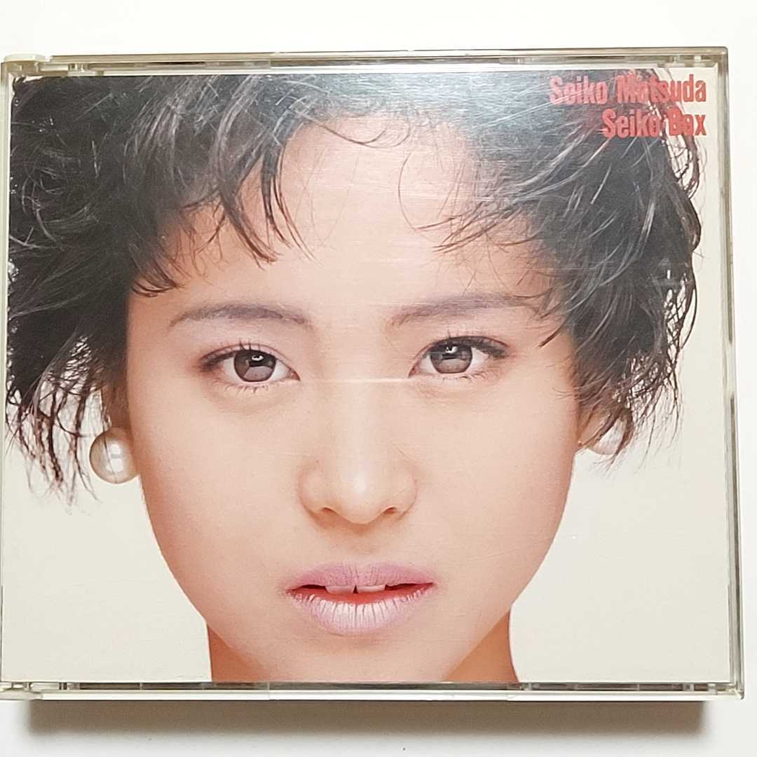 松田聖子 - Seiko 松田聖子全集 ベストアルバム Seiko-Box Yahoo