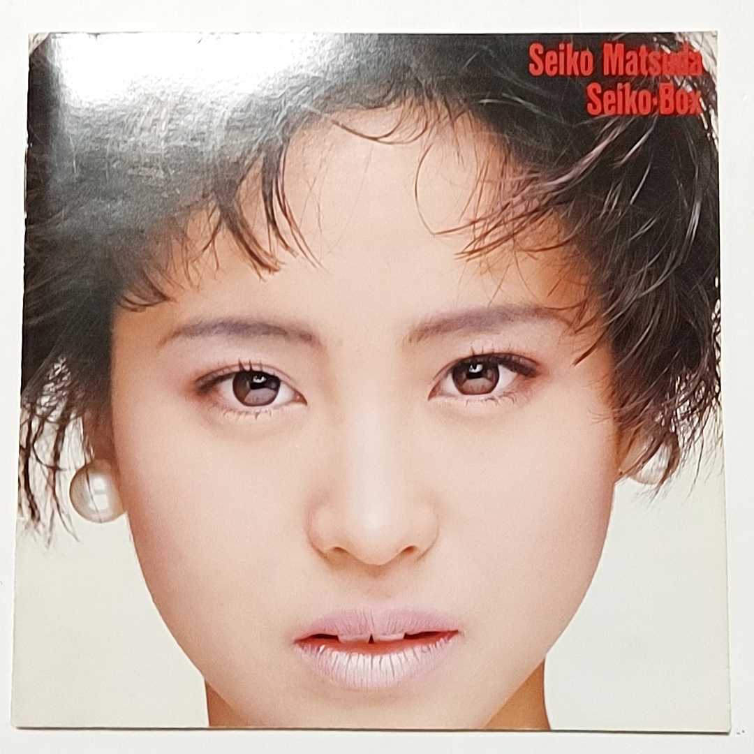 松田聖子 - Seiko 松田聖子全集 ベストアルバム Seiko-Box Yahoo