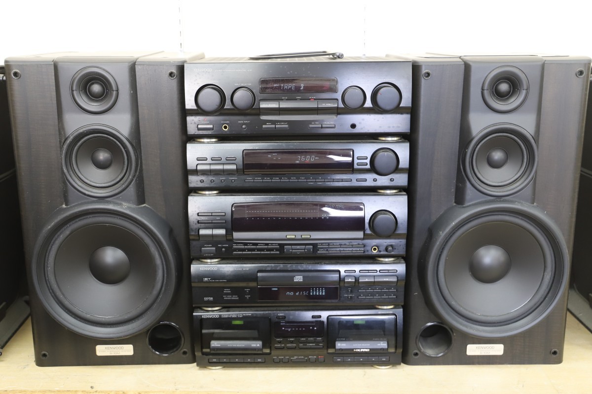 システムコンポ Kenwood KENWOOD GE-970 T-97 ジャンク A-97 A-97⁄DP-97