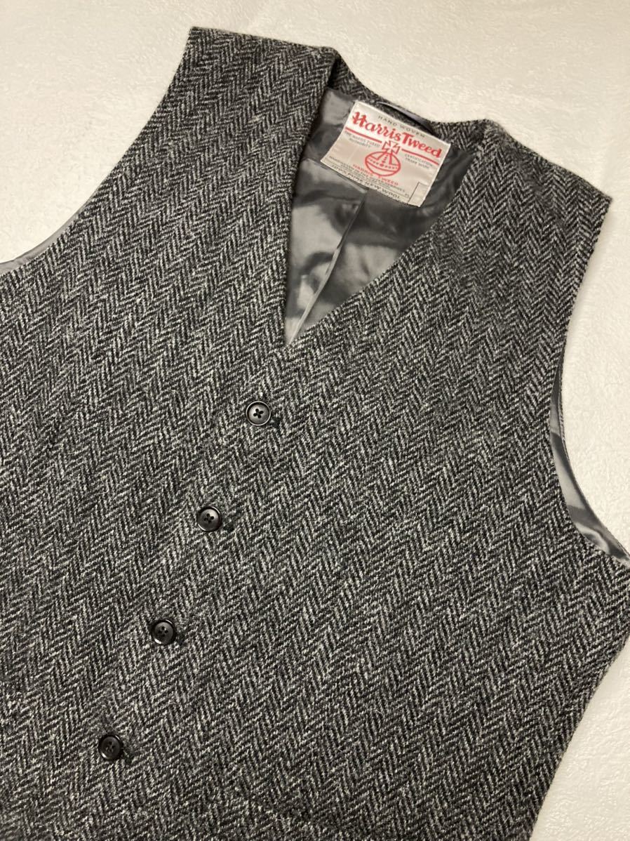 ◇ ROSSO x HarrisTweed ◇ 良好 別注 Wネーム ロッソxハリスツィード 