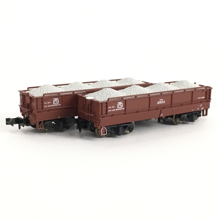 KATO 10-824 ホキ2500 8両セット 鉄道模型 N ジャンク Y6843249 落札後