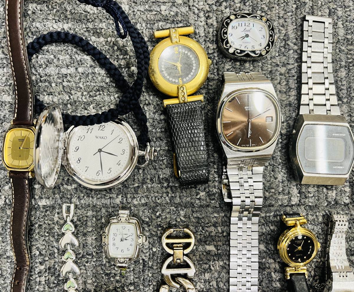 新作登場，爆買い SEIKO セイコー CITIZEN シチズン など 時計 おまとめ