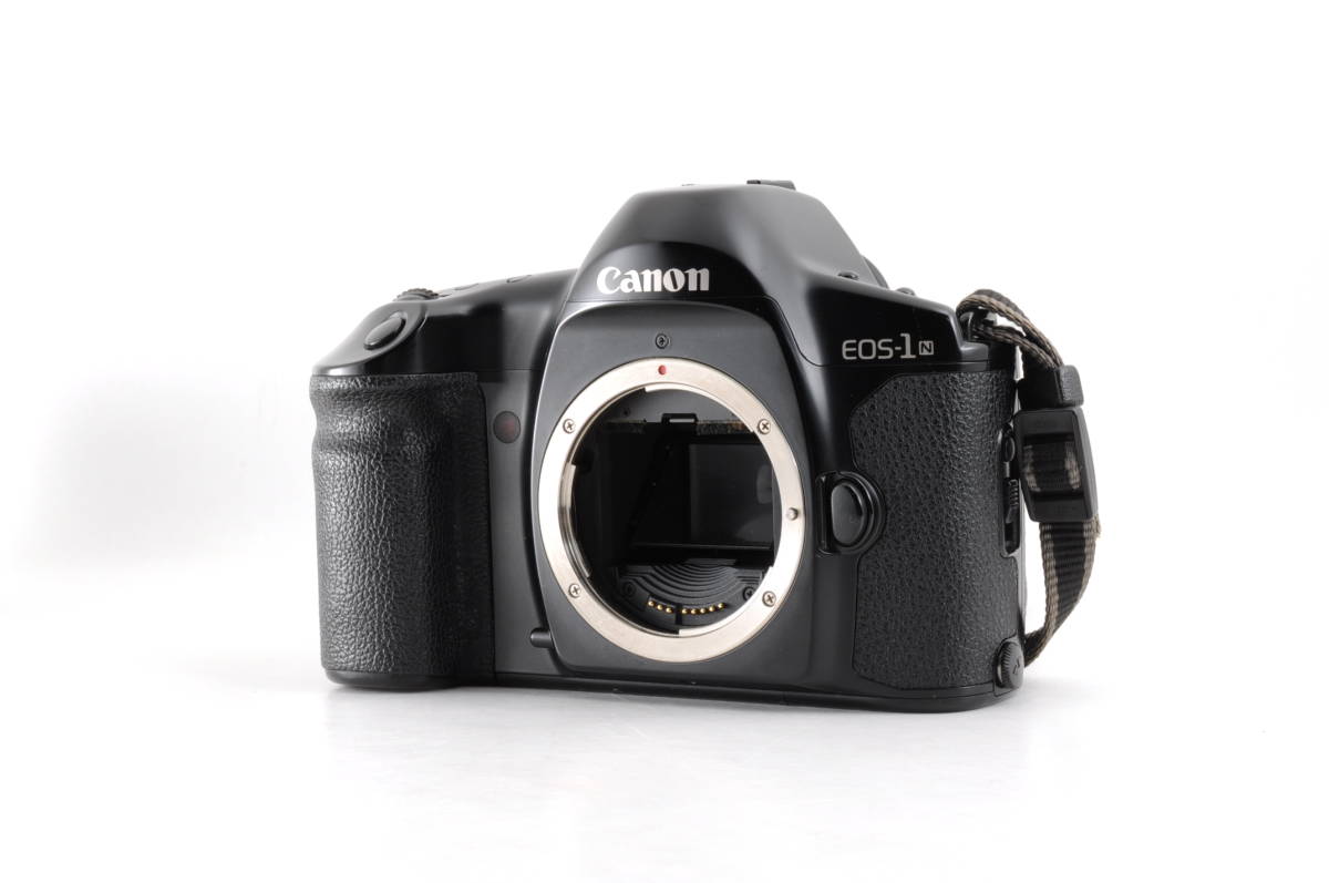 Canon EOS-1n 一眼レフカメラ 本体 Canon EOS-1N ◇レビュー 外観編