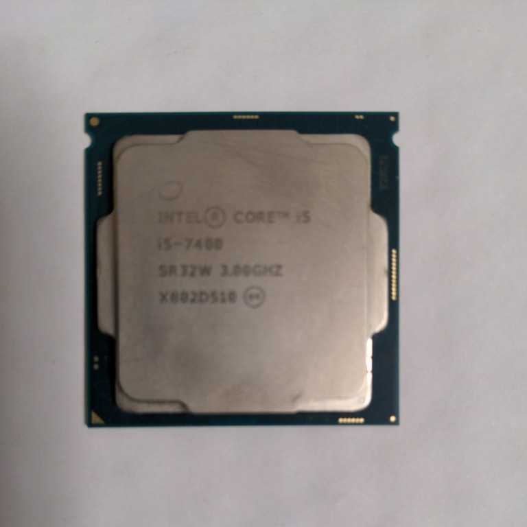 格安，HOT】 Intel Core i5-7400 3.00GHz LGA1151