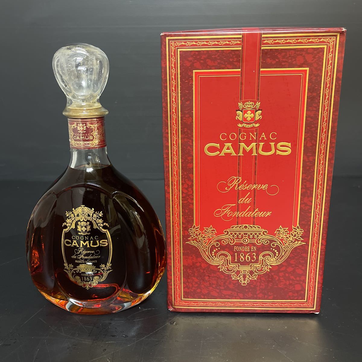 1円～ おたからや◇J1208-11 カミュCAMUS リザーブドフォンダーRESERVE