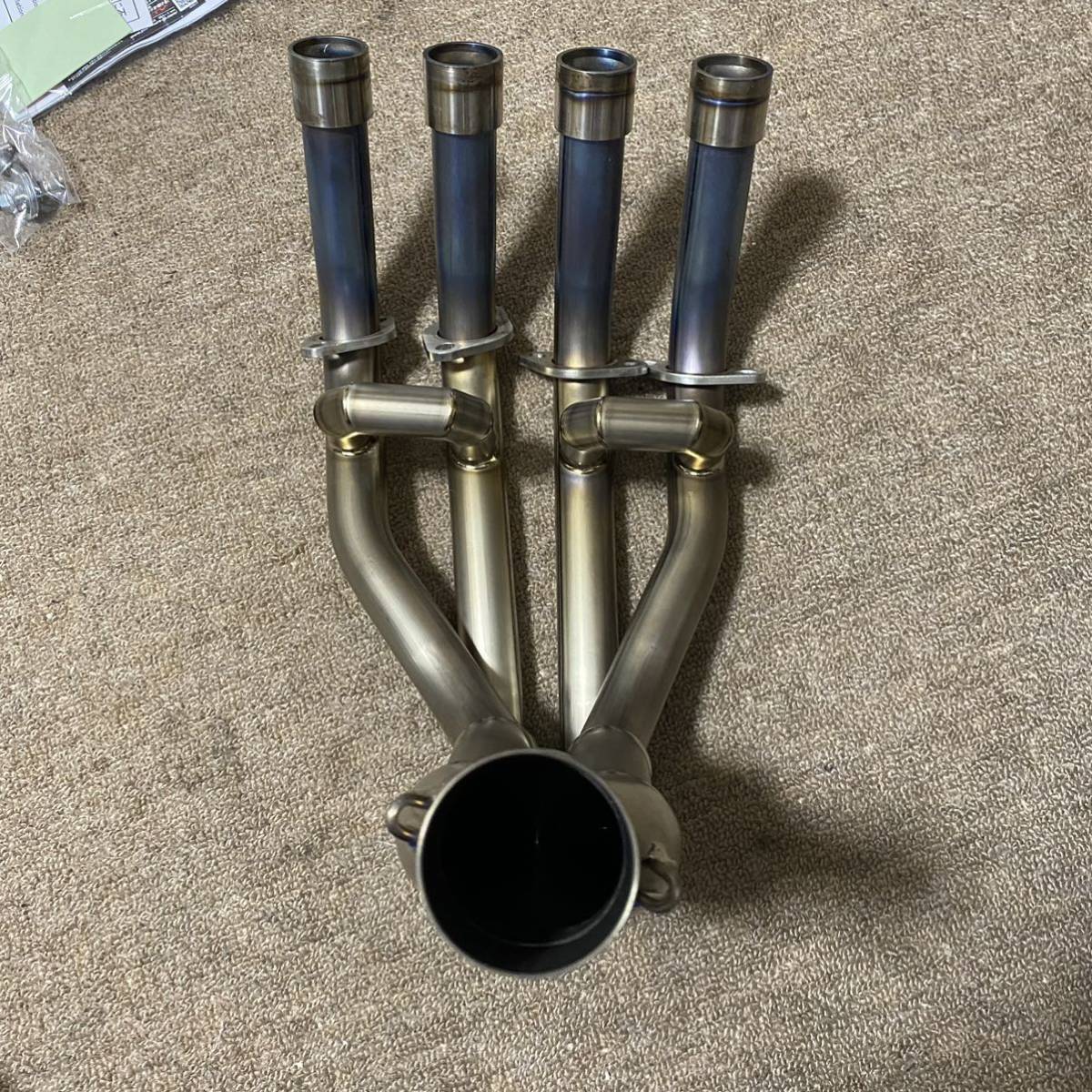 ほぼ新品 ZX-25R ヨシムラ チタン R-77S フルエキパイ 付属品 