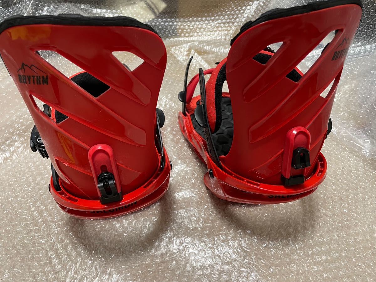 Salomon RHYTHM Mサイズ サロモン リ スノーボード ズム バインディング