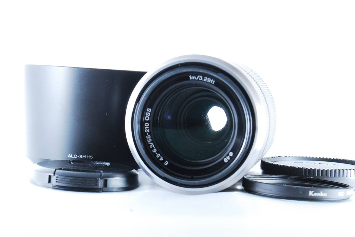 ☆特上品☆SONY ソニー E 55-210mm F4.5-6.3 OSS☆完動