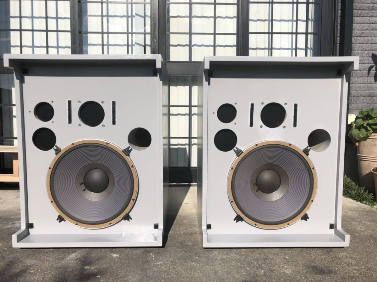 ★★(直接引き取り限定です)【詳細不明】★JBL 4320仕様のエンクロージャー★ ウーハー ネットワーク付き★ ビンテイジ品