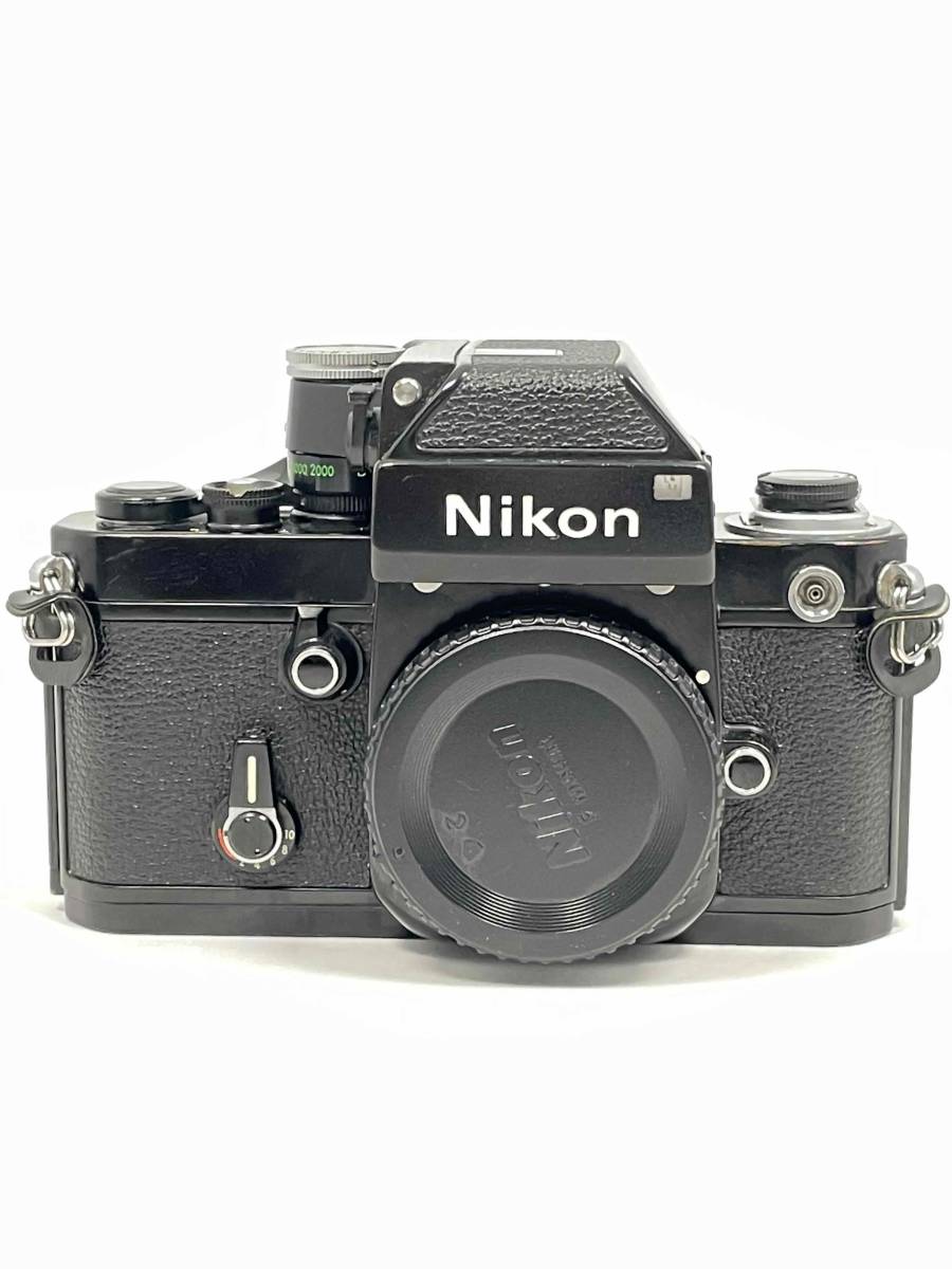 ★☆超希少 Nikon ニコン F2 フォトミック DP-1 ブラック ボディ ☆★_1