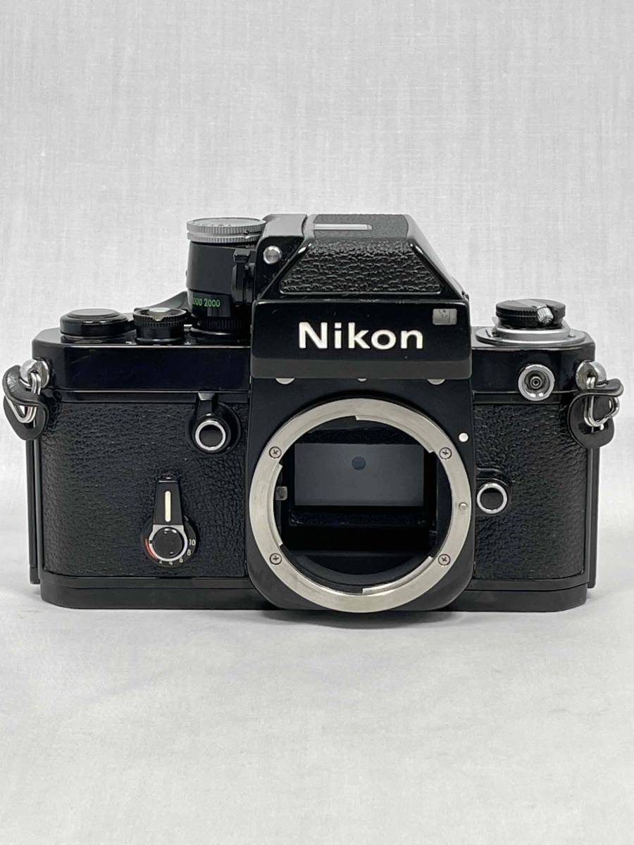 ★☆超希少 Nikon ニコン F2 フォトミック DP-1 ブラック ボディ ☆★_3
