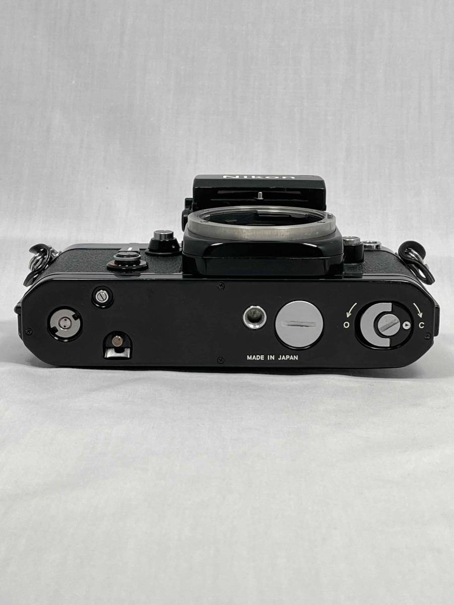★☆超希少 Nikon ニコン F2 フォトミック DP-1 ブラック ボディ ☆★_9