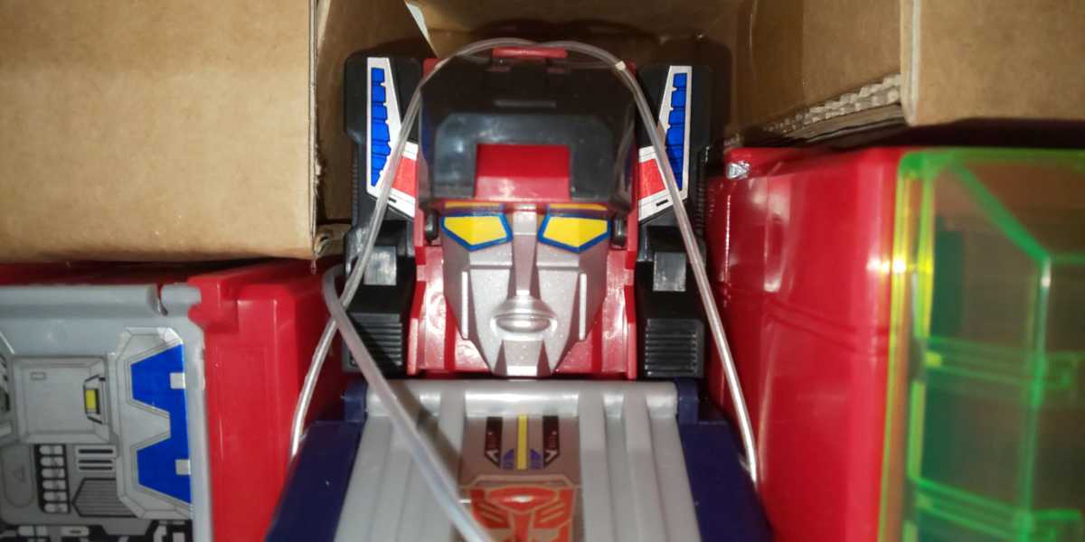 トランスフォーマー カーロボット C-027 サイバトロンシティー