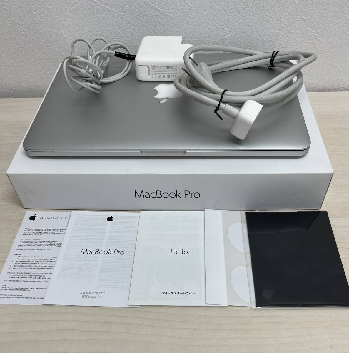 ☆ジャンク Apple MacBook Pro Retina 13-inch 3.1GHz Intel Core i7