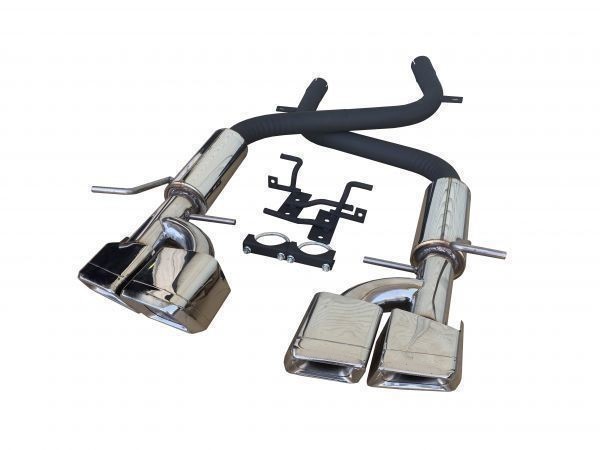 W218 CLS63 Exhaust ⁄ W218 Carbon CLS AMG Mercedes System