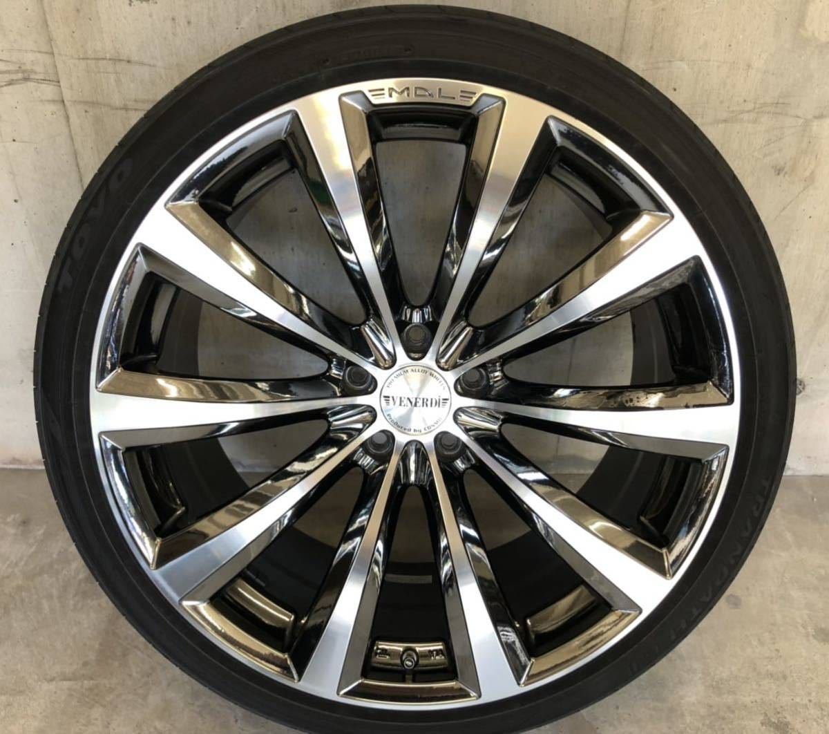 ヴェネルディ マデリーナ 245/35R20 255/35R20 20インチ 8.5J 9.5J 4本 