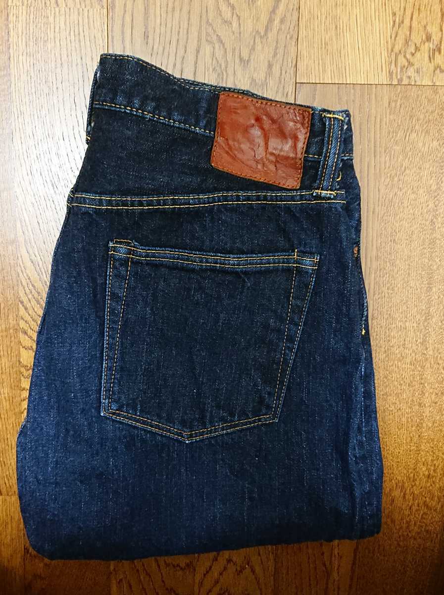 ■美品！★【ETERNAL】エターナル811 ジーンズ ストレート 備中倉敷工房 size:34 グッドサイズ！