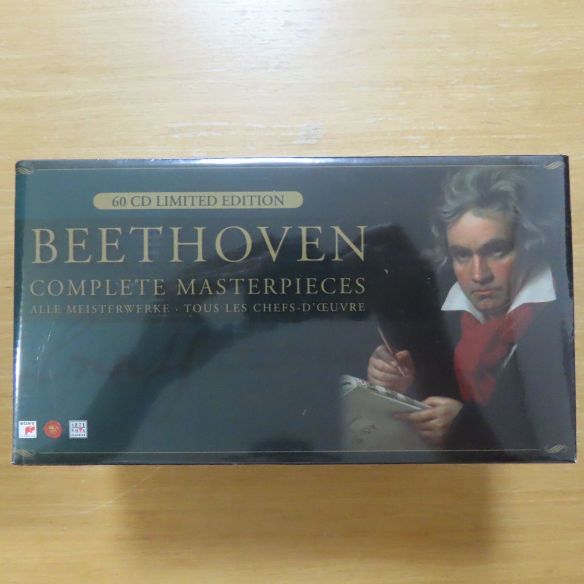  34067236; /60CDBOX デイヴィッド ジンマン 他 / Beethoven: Complete Masterpieces(その他)｜売買されたオークション情報、yahooの商品情報をアーカイブ公開 - オークファン その他