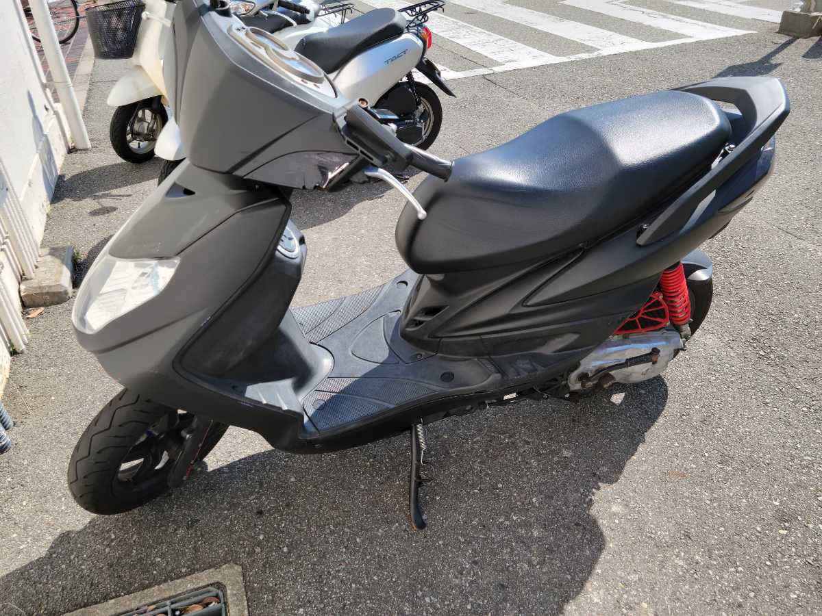 Yahoo!オークション ホンダ シャリー50 CF50 希少 実働 シャリー 旧 4 