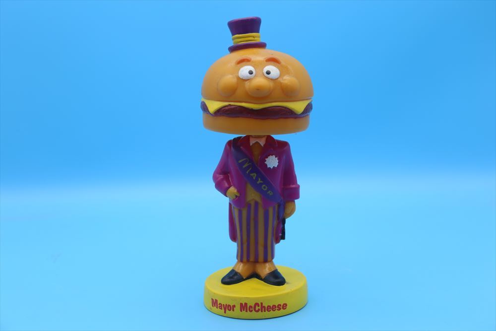 funko マクドナルド メイヤーマックチーズ ファンコ ボビングヘッド  