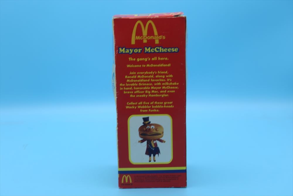 funko マクドナルド メイヤーマックチーズ ファンコ ボビングヘッド  