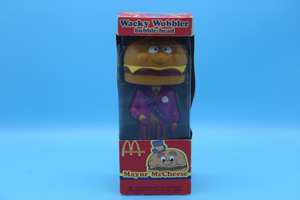 funko マクドナルド メイヤーマックチーズ ファンコ ボビングヘッド  