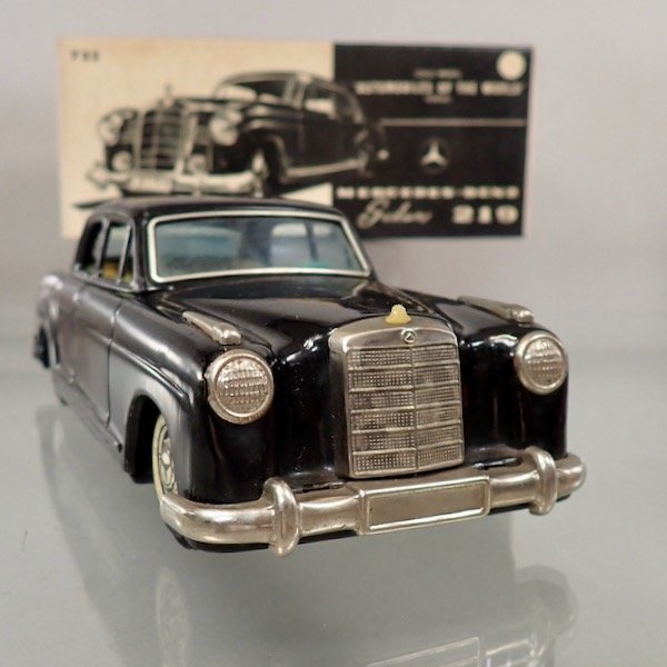 ブリキ　電動リモコン【メルセデスベンツ190SL】動作品 2026年最新Yahoo!オークション -メルセデスベンツ190sl(おもちゃ
