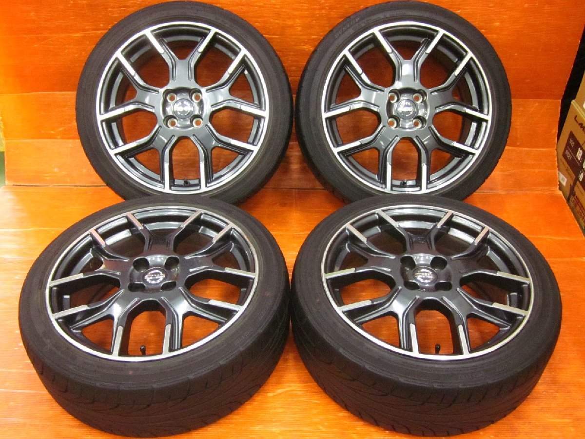 ノート 純正 純正ホイール 17インチ ニスモS 17インチホイール 日産 4 