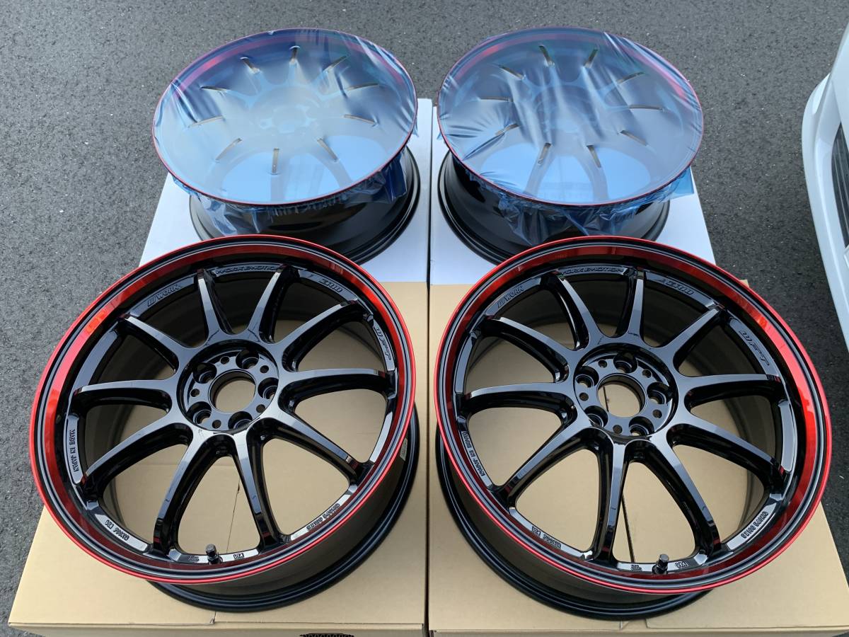 WORK ワーク EMOTION エモーション ZR10 GTKRC 5H 18インチ 18 X 7.5J
