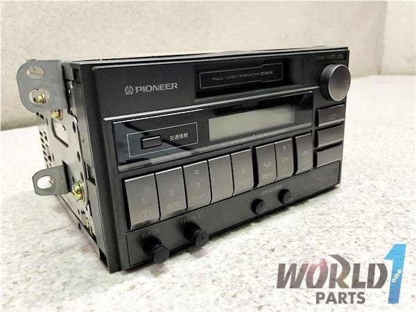 美品　希少　gx71 純正　デッキ 希少】GX71 マーク2 GTツインターボ 純正 ラジオデッキ オーディオ