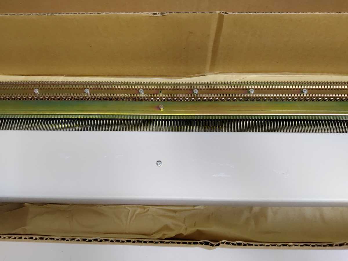 REED SILVER FRJ80 編み機 シルバーリード ジャガード リブニッター 