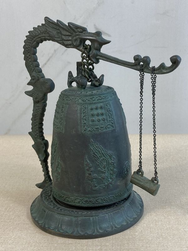 ◇CO77 韓国 国立慶州博物館 エミレの鐘 ミニチュア レプリカ 青銅器