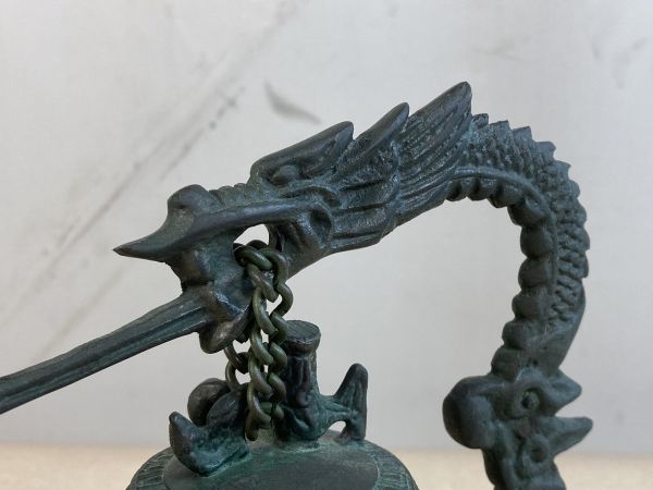 ◇CO77 韓国 国立慶州博物館 エミレの鐘 ミニチュア レプリカ 青銅器