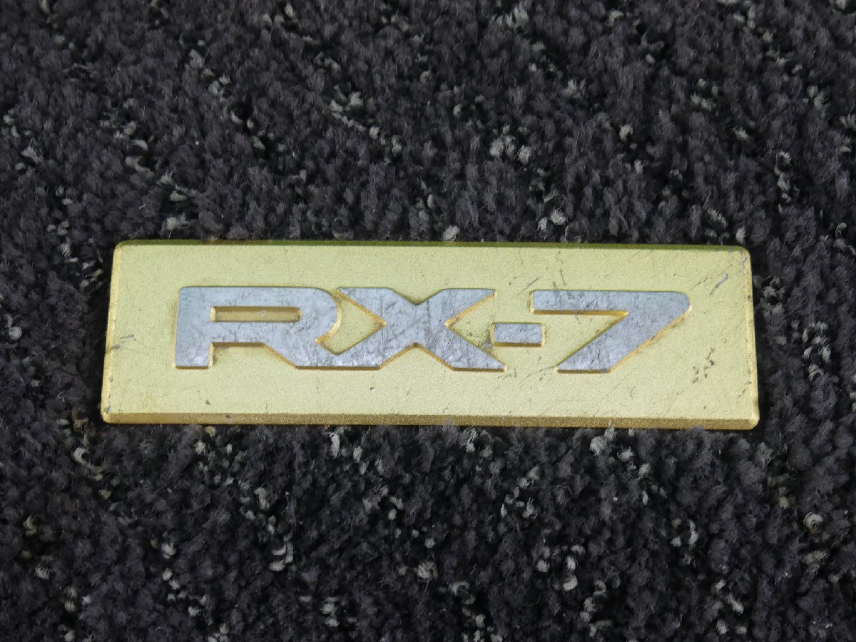 FD3S フロアマット Yahoo!オークション マツダ（Mazda） マット 