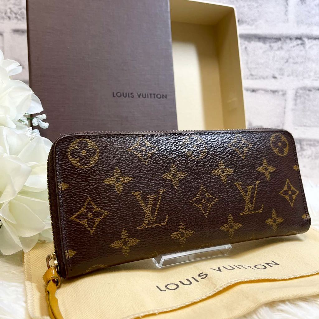 本物保証，高品質 1円〜 LOUIS VUITTON ルイヴィトン モノグラム クレマンス ラウンドファスナー 長財布 ミモザ イエロー M60744(モノグラムライン)｜売買されたオークション情報、yahooの商品情報をアーカイブ公開 服飾小物