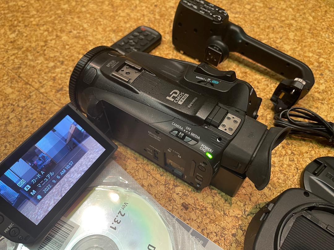Canon XA35 業務用ビデオカメラ フルセット 業務用ビデオカメラCanon