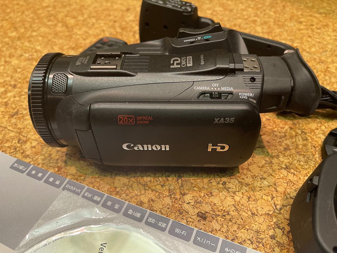 Canon XA35 業務用ビデオカメラ フルセット 業務用ビデオカメラCanon