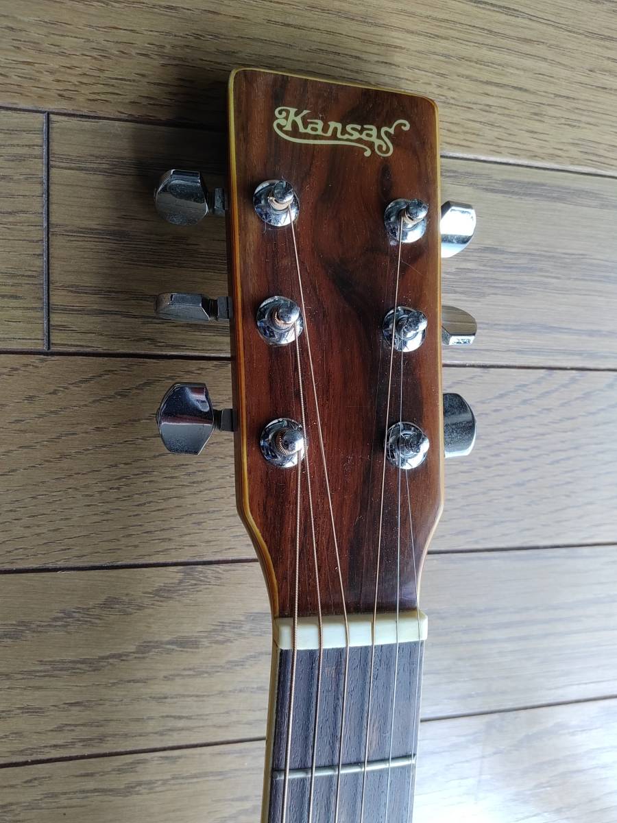 オール単板　Kansas W-400　木曽鈴木の希少なオール単板モデル