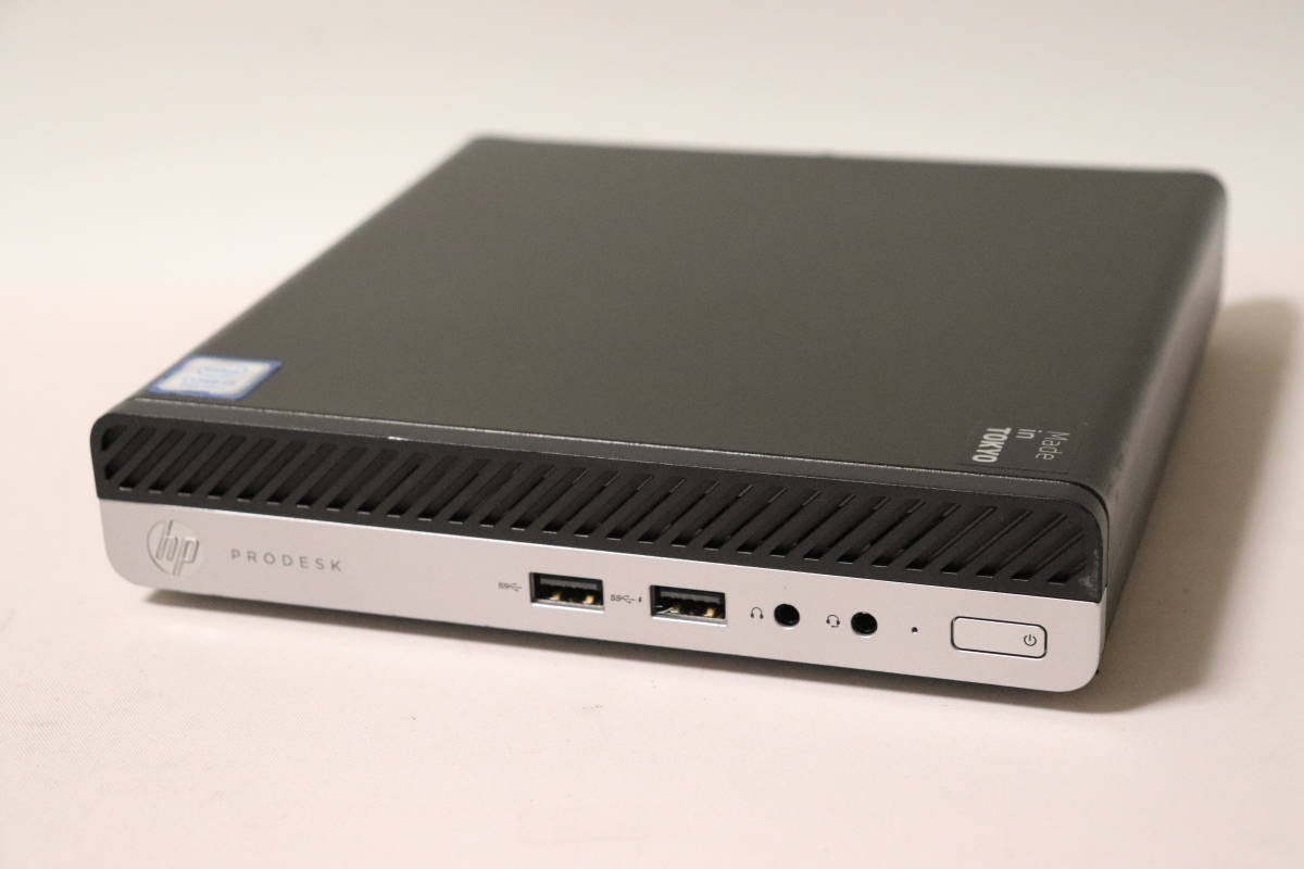 0 HP ProDesk G5 Mini | Core Intel 8GB com: Desktop PC i5-9500T