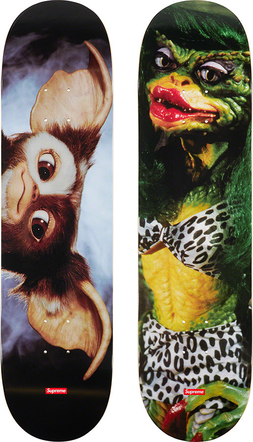 新品未使用】Supreme Gremlins Skateboard Gizmo 22FW 国内正規品付属 