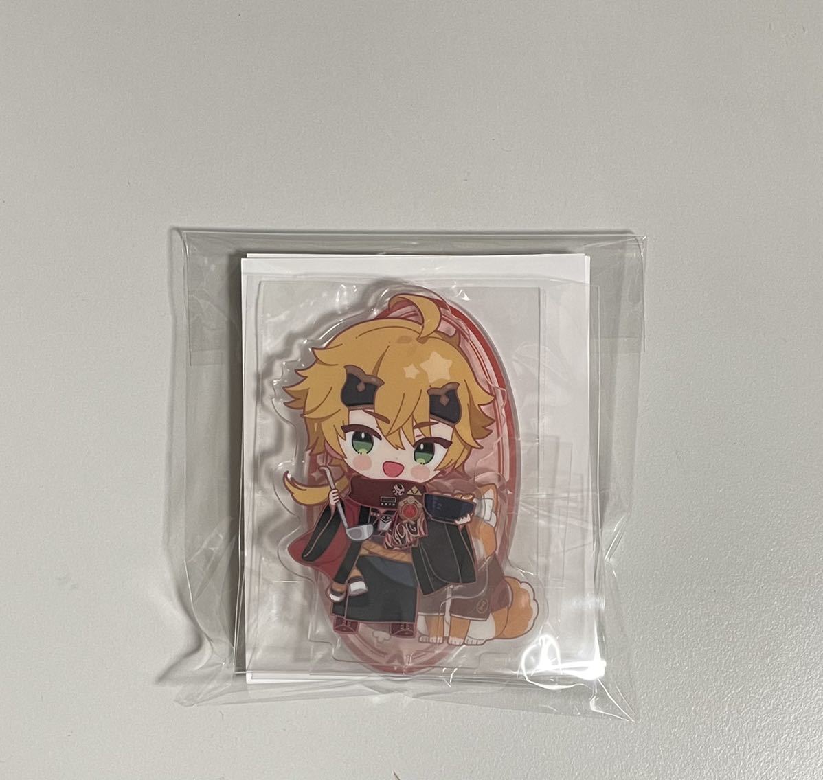 原神 スイパラ 稲妻 ちびキャラ アクスタコンプリート 公式スイーツ