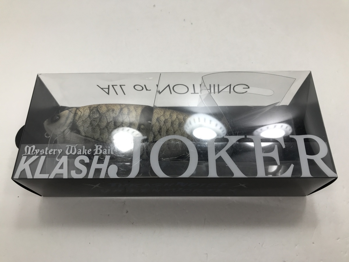未使用品】 DRT クラッシュジョーカー 256 【135-221001-TM-1-TAG