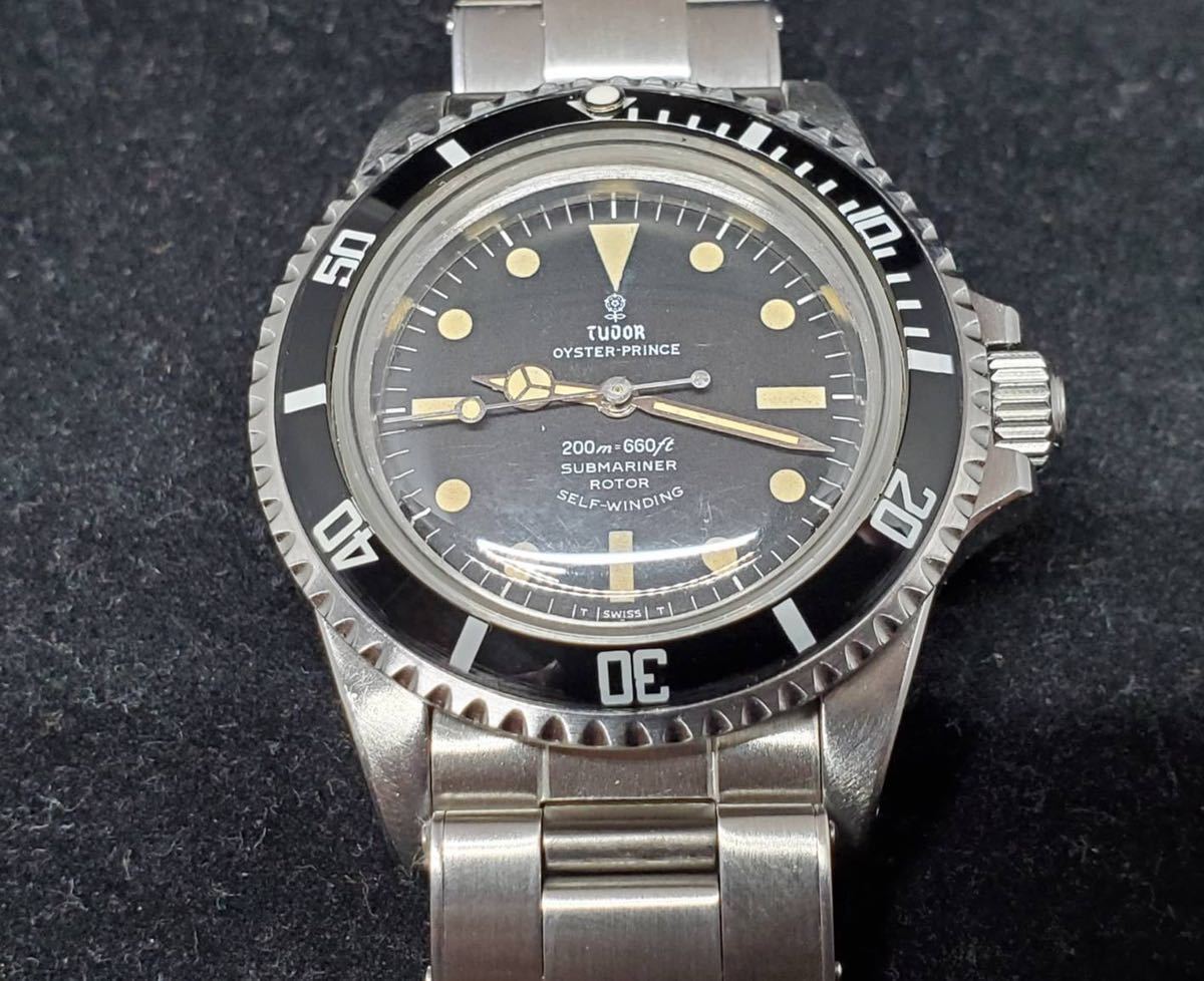 TUDOR Yahoo!オークション サブマリーナ 激希少1968年1期最初期純正小 
