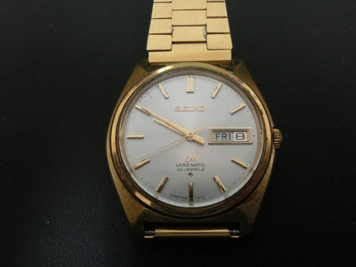 セイコー ロードマチック SEIKO | LM セイコー⁄ロードマチック⁄稼動品